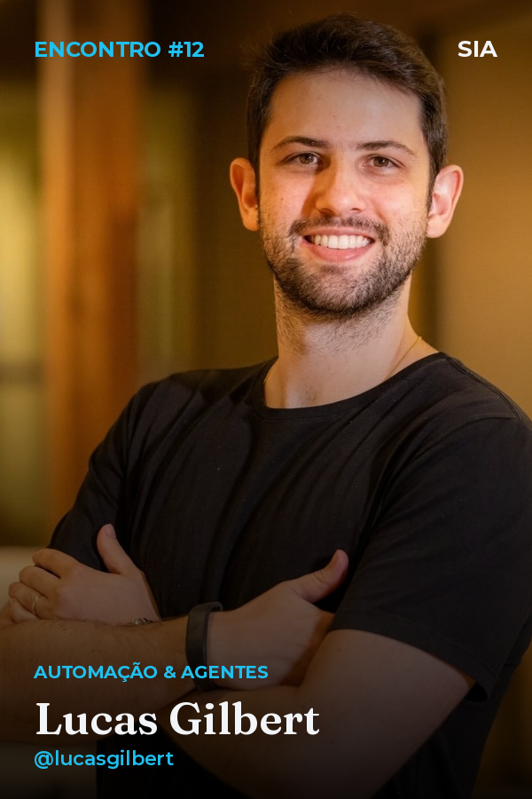 Encontro 12: Como construir sistemas completos com IA sem saber programar
