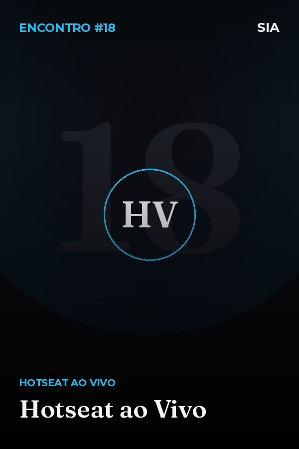 Encontro 18: Hotseat